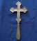 Late 19th Century Russian Silver Holy Cross from Workshop LA 10