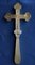 Late 19th Century Russian Silver Holy Cross from Workshop LA 15