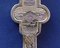Late 19th Century Russian Silver Holy Cross from Workshop LA 6