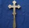 Late 19th Century Russian Silver Holy Cross from Workshop LA, Image 7