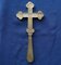 Late 19th Century Russian Silver Holy Cross from Workshop LA, Image 8