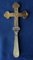 Late 19th Century Russian Silver Holy Cross from Workshop LA 14