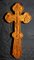 Antique Russian Carved Altar Cross, Image 6