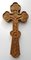 Antique Russian Carved Altar Cross 1