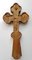 Antique Russian Carved Altar Cross 8