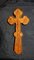 Antique Russian Carved Altar Cross 5