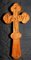 Antique Russian Carved Altar Cross 4