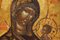 Tikhvin, la Madre di Dio, Russia, legno, gesso e tempera, Immagine 20