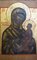 Tichvin, die Mutter Gottes, Russland, Holz, Gesso & Tempera 7