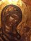 Tikhvin, la Madre di Dio, Russia, legno, gesso e tempera, Immagine 18