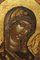 Tikhvin, la Madre di Dio, Russia, legno, gesso e tempera, Immagine 19