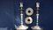 Antique Candlesticks from Frage, Warsaw, Late 19th Century, Set of 2 8