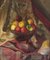 Luis García Oliver, Still Life with Apples, Oil on Canvas, Framed 2