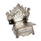 Russian Silver Salt Shaker Throne 1