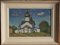 B.A. Smirnov-Rusetsky, Church of the Ascension of the Lord, 1969, Pastel on Paper, Framed 1