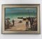 Alexander Lagimov, Seascape, 20th-Century, Oil on Cardboard, Framed 1