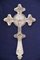 Ancient Silver 84 Altar Cross from V.P, Russian Empire, Moscow, 1875 1