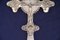Ancient Silver 84 Altar Cross from V.P, Russian Empire, Moscow, 1875 12