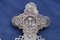 Ancient Silver 84 Altar Cross from V.P, Russian Empire, Moscow, 1875 16