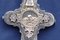 Antikes 84 Altar Kreuz aus Silber von VP, Russian Empire, Moscow, 1875 19