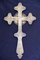 Ancient Silver 84 Altar Cross from V.P, Russian Empire, Moscow, 1875 5