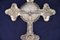 Antikes 84 Altar Kreuz aus Silber von VP, Russian Empire, Moscow, 1875 11