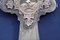 Ancient Silver 84 Altar Cross from V.P, Russian Empire, Moscow, 1875 28