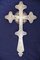 Ancient Silver 84 Altar Cross from V.P, Russian Empire, Moscow, 1875 7