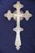 Ancient Silver 84 Altar Cross from V.P, Russian Empire, Moscow, 1875, Image 7