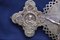 Ancient Silver 84 Altar Cross from V.P, Russian Empire, Moscow, 1875 17