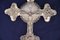Ancient Silver 84 Altar Cross from V.P, Russian Empire, Moscow, 1875, Image 9