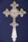 Ancient Silver 84 Altar Cross from V.P, Russian Empire, Moscow, 1875 6