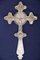 Ancient Silver 84 Altar Cross from V.P, Russian Empire, Moscow, 1875, Image 6