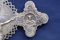 Ancient Silver 84 Altar Cross from V.P, Russian Empire, Moscow, 1875, Image 2