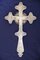 Ancient Silver 84 Altar Cross from V.P, Russian Empire, Moscow, 1875 3