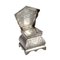 Large Neo-Russian Style Silver Salt Shaker Throne, Russia 1