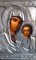 Antikes Bild der Mutter Gottes Kazan von Semyon Galkins Factory, Russland, Moskau, Spätes 19. Jh 7