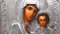 Image Ancienne de la Mère de Dieu Kazan de l'Usine Semyon Galkins, Russie, Moscou, Fin du 19ème Siècle 8
