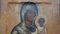 Antike Ikone der Gottesmutter Smolenskaya, Russland, 17. Jh 10