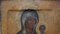 Antike Ikone der Gottesmutter Smolenskaya, Russland, 17. Jh 2