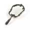 Louis XV Style Silver Hand Mirror, Image 1