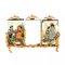 Rococo Style 3-Part Photo Frame, Image 1