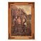 Balunin MA, niños campesinos, óleo sobre lienzo, enmarcado, Imagen 1