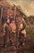 Balunin M.A., Peasant Children, Oil on Canvas, Framed, Image 2