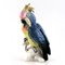 Figura di pappagallo in porcellana blu di Karl Ens, Immagine 2