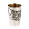 Chinese Silver Glass with Dragon 1