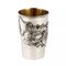 Chinese Silver Glass with Dragon, Image 1