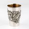 Bicchiere in argento cinese con drago, Immagine 2