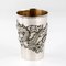 Chinese Silver Glass with Dragon 2