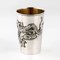 Chinese Silver Glass with Dragon 3